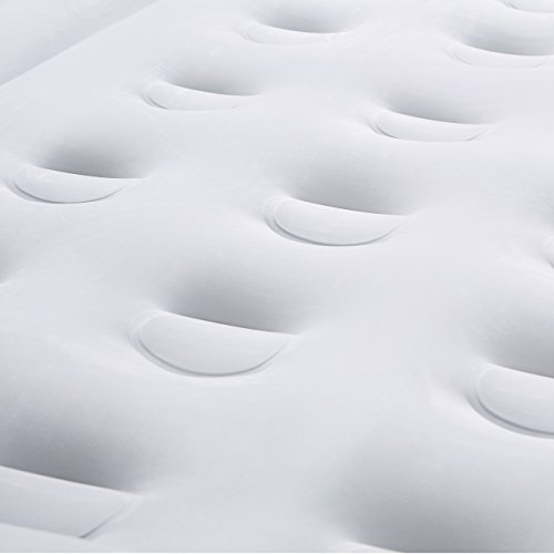 [- Premium Luftbett Einzelbett - 91 x 187 x 46 cm - mit eingebauter elektrischer Pumpe und integrie