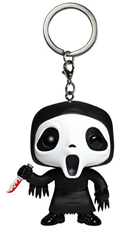 Funko POP! Scream Keychain: Ghostface