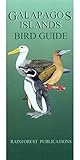 Galapagos Islands Birds Field Guide (Laminated Foldout Pocket Field Guide) (English, Spanish, French and German Edition) by 