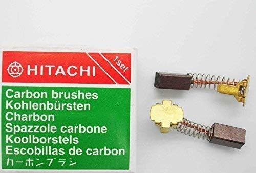 CARBON BRUSHES Hitachi DS9DM DS12DM DS14DAL DV14DMR DV18DMR G14DL G14DMR H21