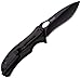 Hunting Knife with Fire Starter. Small Survival or Rescue Knife Fits in Pocket.