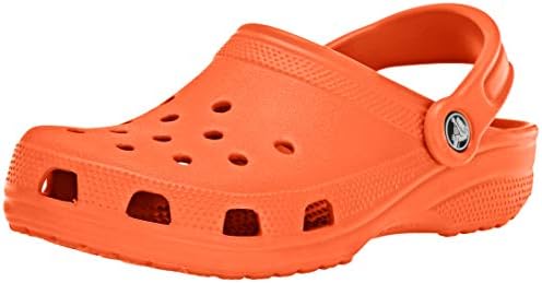 crocs tangerine
