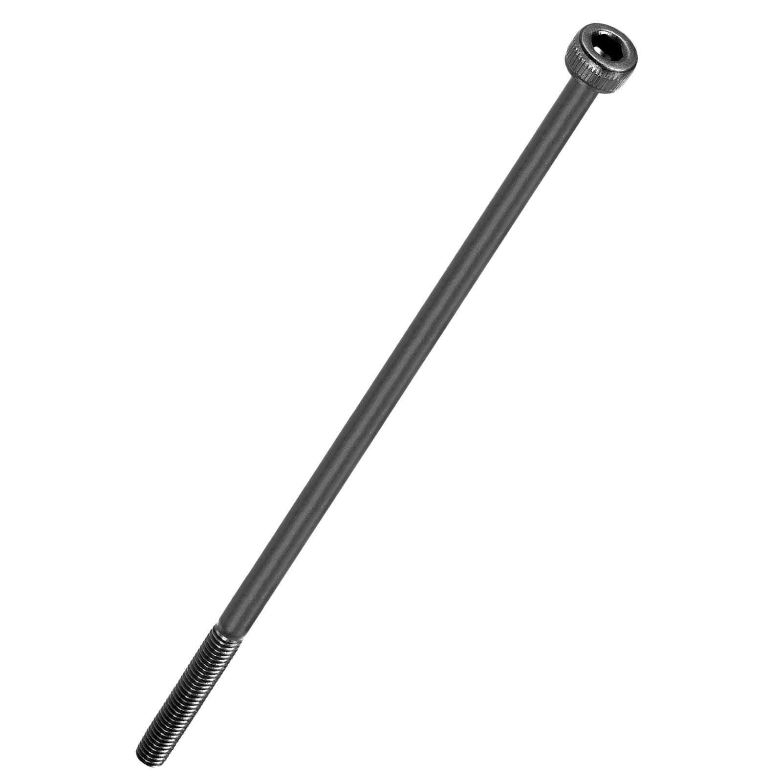 Kozelo 10pcs Socket Head Cap Screws - [M3-0.5 x 90mm] Alloy Steel Black Oxide Grade 12.9 Internal Hex Screw Full Thread for Industrial & Machinery Use, Black — image 1