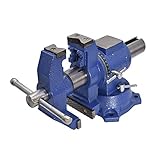 Multipurpose Vise Bench Vise Heavy Duty Multi-Jaw