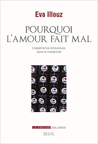 Pourquoi L Amour Fait Mal L Experience Amoureuse L Experience Amoureuse Dans La Modernite Amazon Co Uk Illouz Eva 9782021081527 Books