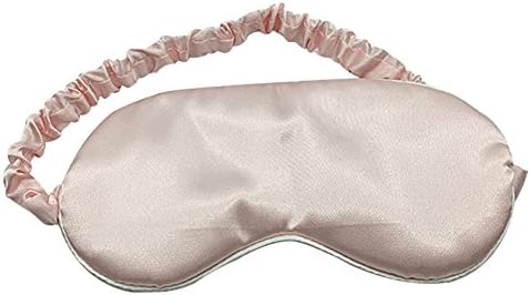 قناع نوم من الحرير الطبيعي مع قناع