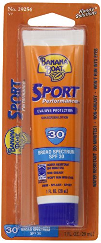 Handy Solutions Banana Boat Sunscreen 30spf Carded, 1-Ounce Packages (Pack of 4)