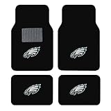 Newly Released Licensed Philadelphia Eagles Embroidered Logo Carpet Floormats. Logo on all 4 Mats.