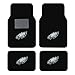 Newly Released Licensed Philadelphia Eagles Embroidered Logo Carpet Floormats. Logo on all 4 Mats.