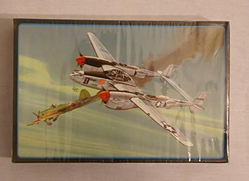 Lockheed P-38 Lightning (1/72 Scale - Frog Plastic Model Kit)
