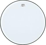 Remo SA0313-TD Clear Ambassador Marching Snare Side Drum Head (13-Inch) - No Collar
