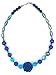 Jewelry Making Kit- This adult, teen, and girl jewelry making kit includes pliers, findings, and a variety of blue and green beading supplies.