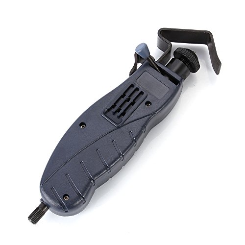 Runshuangyu Universal Round Cable Slitter Stripper Cutter Tool,4.5-25mm Wire 0.18-1-Inch Cord