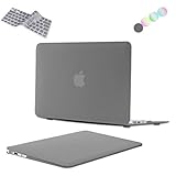 MacBook Air 13 Case, Gray AIR 13-inch Soft-Touch Plastic Hard Case Cover for Apple MacBook Air 13.3