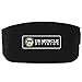 Weight Lifting Belt - US Muscle Division Back Support Belt + Easy Open Velcro Hook And Loop Fastener - Double Stitched Weight Belt Featuring Soft Feel 6” Wide Padded Neoprene (Large)