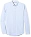 Amazon Essentials Men's Slim-Fit Long-Sleeve Oxford Shirt, Blue, Medium
