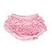 muyan Baby Girl's Cotton Shorts and Diaper Cover Bloomers (Pink, S)