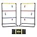 A11N SPORTS Upgraded Premium Ladder Toss Game Set with 6 Golf Bolas & Carrying Bag