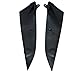 Boldness Black Tank Side Fairing Panel Gas Tank Cover Fits for Yamaha YZF R1 2004 2005 2006