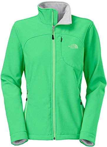 The North Face Women's Apex Bionic Jacket Surreal Green Small The North Face Women's Apex Bionic Jacket Surreal Green Small