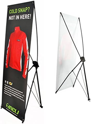 Amazon Com Displayfactory Usa 24 63 Adjustable X Banner Stand