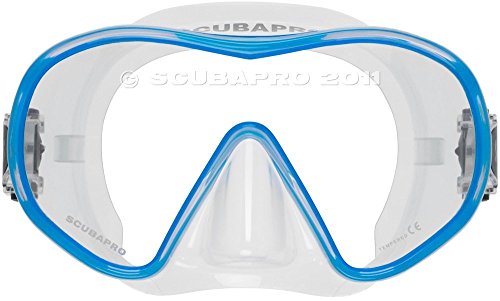 ScubaPro Solo Scuba Snorkeling Dive Mask, BL