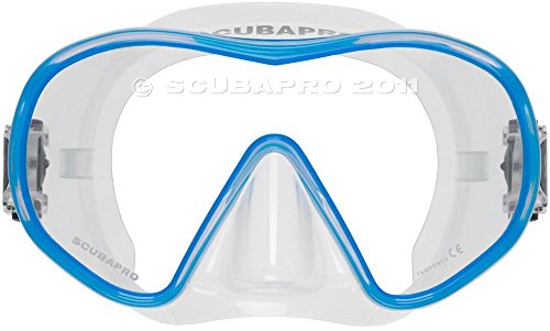 UPC 627154156010, ScubaPro Solo Scuba Snorkeling Dive Mask, BL