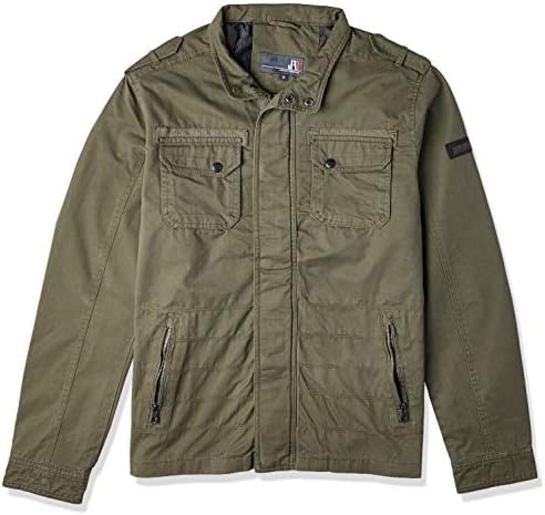 jaqueta sarja militar