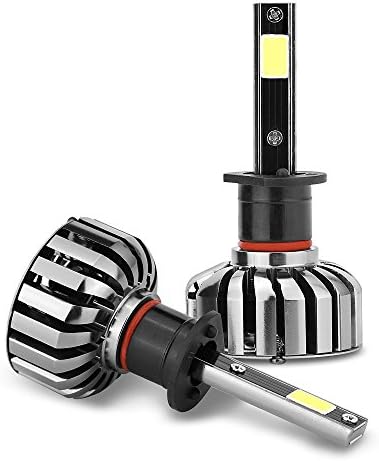 Zchoutrade High Power H1 100W 10000LM CREE LED Headlight Kit Lights Beam Bulbs 6000K