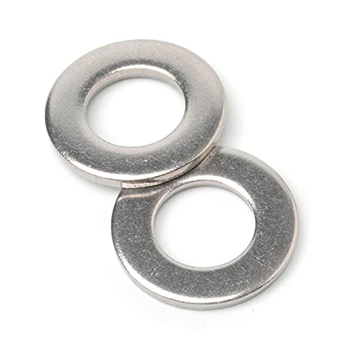 M8 (8mm) Flat Washer Form A - A2 Grade Stainless Steel (Pack of 20)