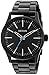 Nixon Men's A450712 Sentry 38 SS Analog Display Japanese Quartz Black Watch