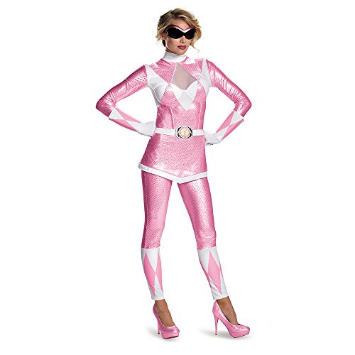 Disguise Women's Ranger Bustier Costume -Pink