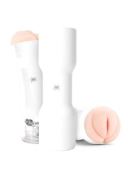 Spider Omocha Dreams Meiki One Masturbator Saugnapfsystem Extreme White