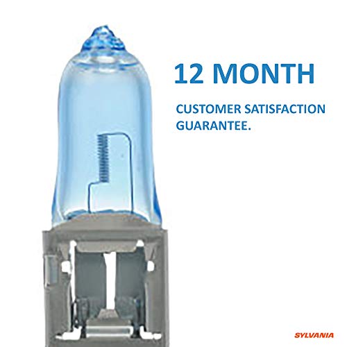 SYLVANIA H1 SilverStar High Performance Halogen Headlight Bulb