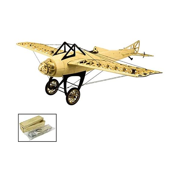 RC Flugzeug Balsaholz RC Flugzeug 1000mm elektrisch betrieben D. M Unmontiert RC Flugzeuge (KIT Version) RC Flugzeug für… – Bild 3