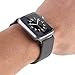 Tirnga Compatible with Apple Watch Band 40mm, iWatch Bands 40mm Series 4 Milanese Loop Men Space Grey