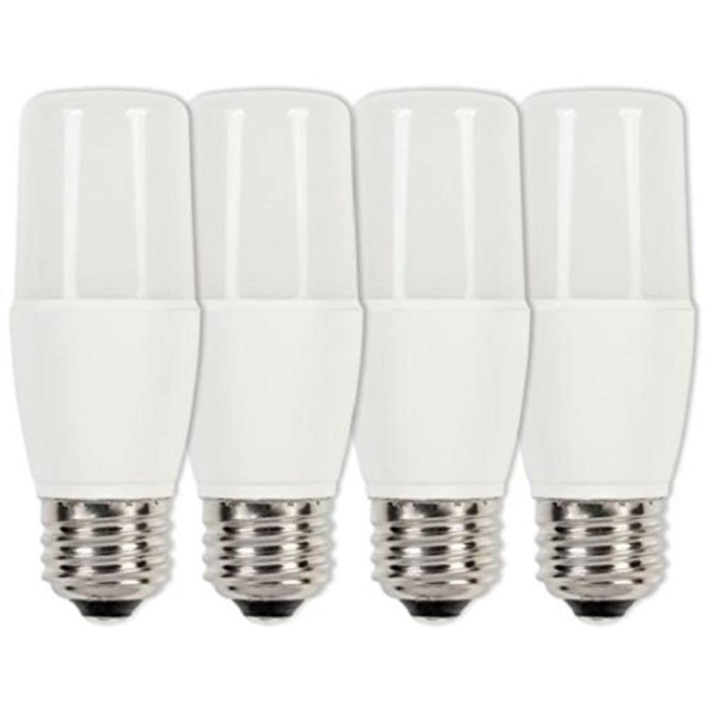 0319920 60-Watt Equivalent T7 Warm White LED Light Bulb with E27 Base, 6-Pack