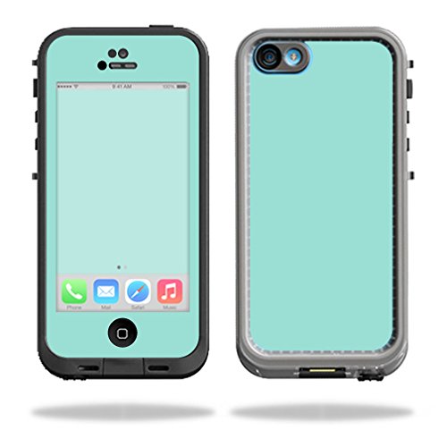 MightySkins Protective Vinyl Skin Decal Compatible with LifeProof iPhone 5C Cas…
