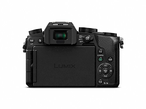 Panasonic Lumix DMC-G70/DMC-G7 Mirrorless Micro Four Thirds Digital Camera (Black Body Only) - International Version (No Warranty)