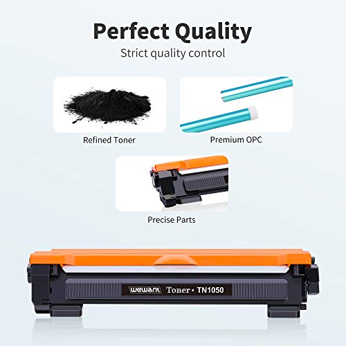 Wewant-Toner-TN-1050-Compatible-Brother-TN1050-Cartucho-de-Toner-para-Brother-HL-1110-HL-1111-HL-1112-HL-1210W-HL-1202-HL-1212-DCP-1510-DCP-1511-DCP-1512-DCP-1610W-DCP-1612W-MFC-1810-MFC-19102-Negro
