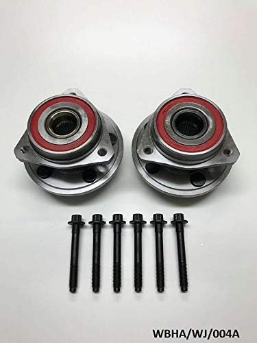 MARGO 2 x Front Wheel Bearing & Hub Assembly Repair KIT Grand Cherokee WJ 1999-2004