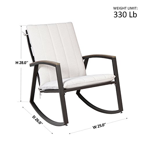 Top 10 Best Outdoor Rocking Chairs Set Best of 2018 Reviews No