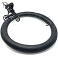 BOB Stroller Tire Replacement Rear 16"x1.75" Inner Tube for BOB Jogging Strollers - Bob Stroller Tire Tube - Wayfinder, Alterrain, Revolution Flex/Pro/SE, Strides, Ironman & All Duallie Joggers