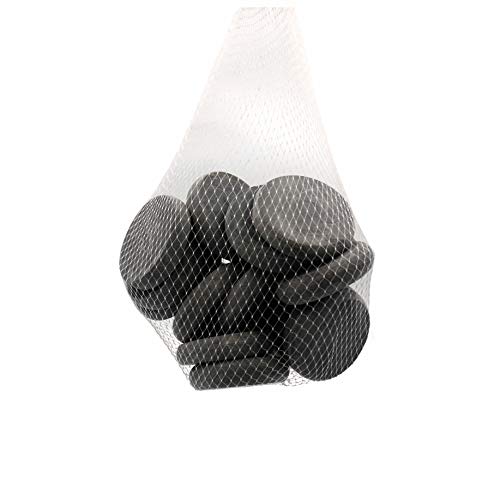 25 Round Stones for Rock Painting Bulk 2” inch Diameter Perfectly