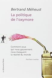 La  politique de l'oxymore