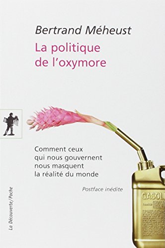 La  politique de l'oxymore