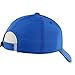 adidas Men's Contract Structured Adjustable Cap, Ray Blue/Deepest Space Lo Stripe Print, One Size