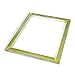 Commercial Bargains 1 Aluminum Silk Screen Printing Press Screens 110 White Mesh 20