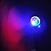 TSSS LED RGB Crystal Light Rotating Rainbow Color Effect Stage Disco DJ Wedding Family Birthday Children Celebration Event Home Party Lighting Effect