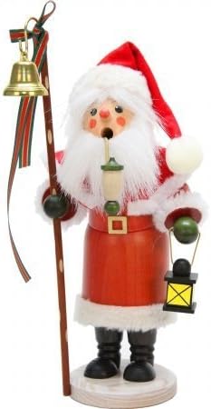 Christian Ulbricht Wooden Santa with Lantern Incense Burner by SEIF